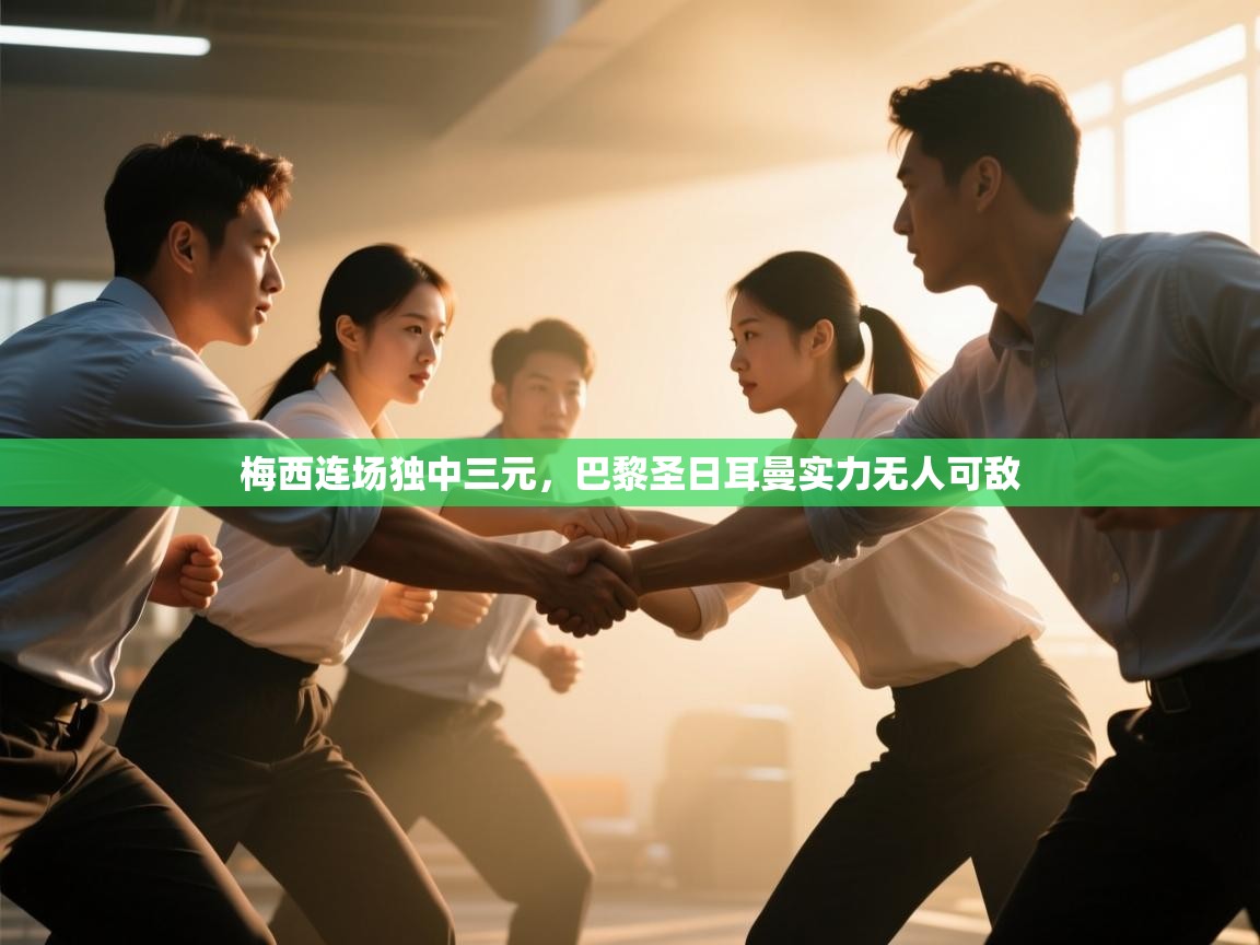 梅西连场独中三元,巴黎圣日耳曼实力无人可敌