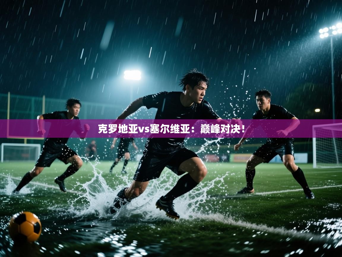 克罗地亚vs塞尔维亚：巅峰对决！  第2张