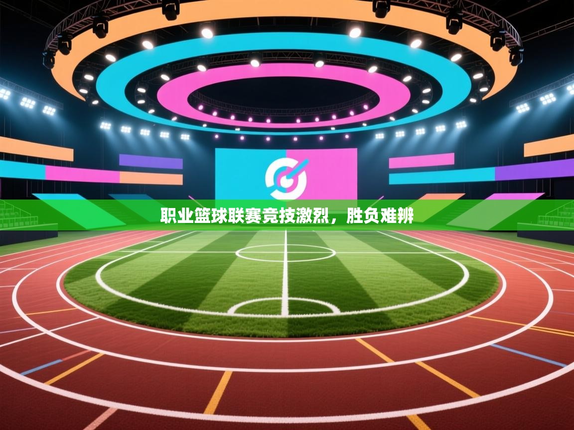 职业篮球联赛竞技激烈，胜负难辨  第1张