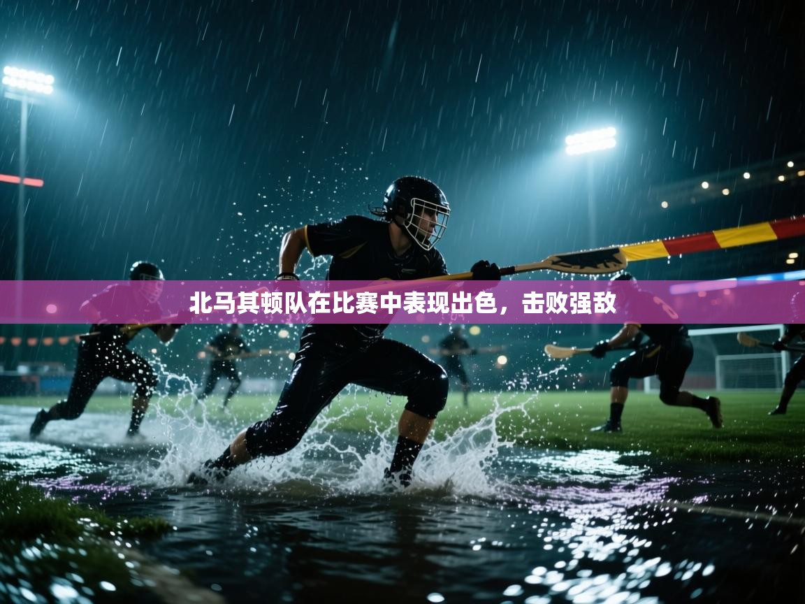 北马其顿队在比赛中表现出色，击败强敌  第1张