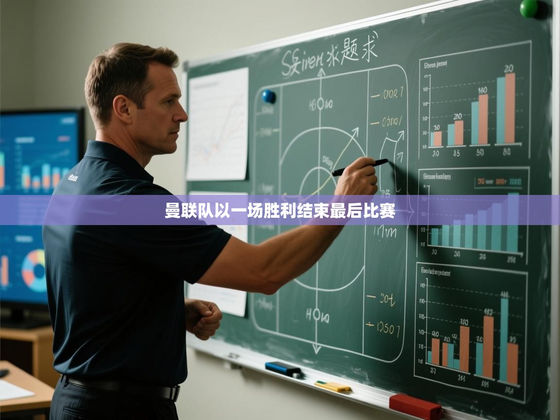 曼联队以一场胜利结束最后比赛