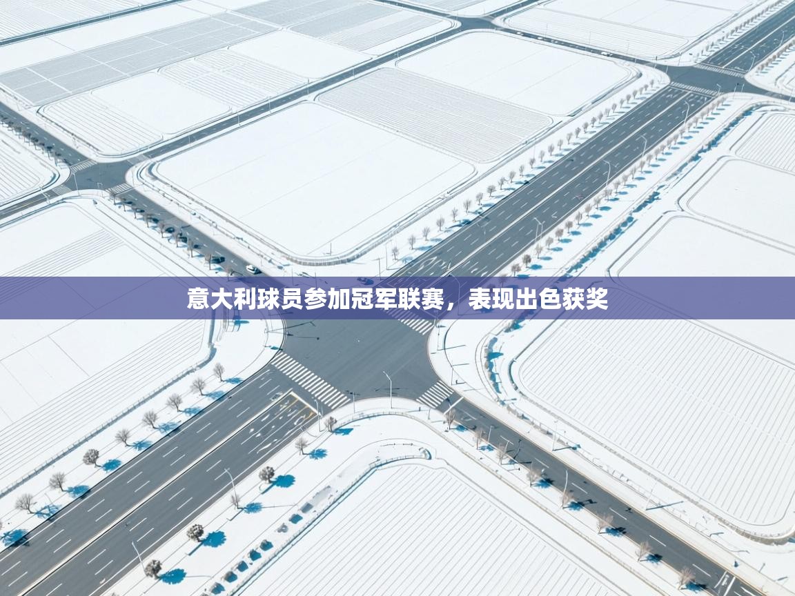 意大利球员参加冠军联赛，表现出色获奖