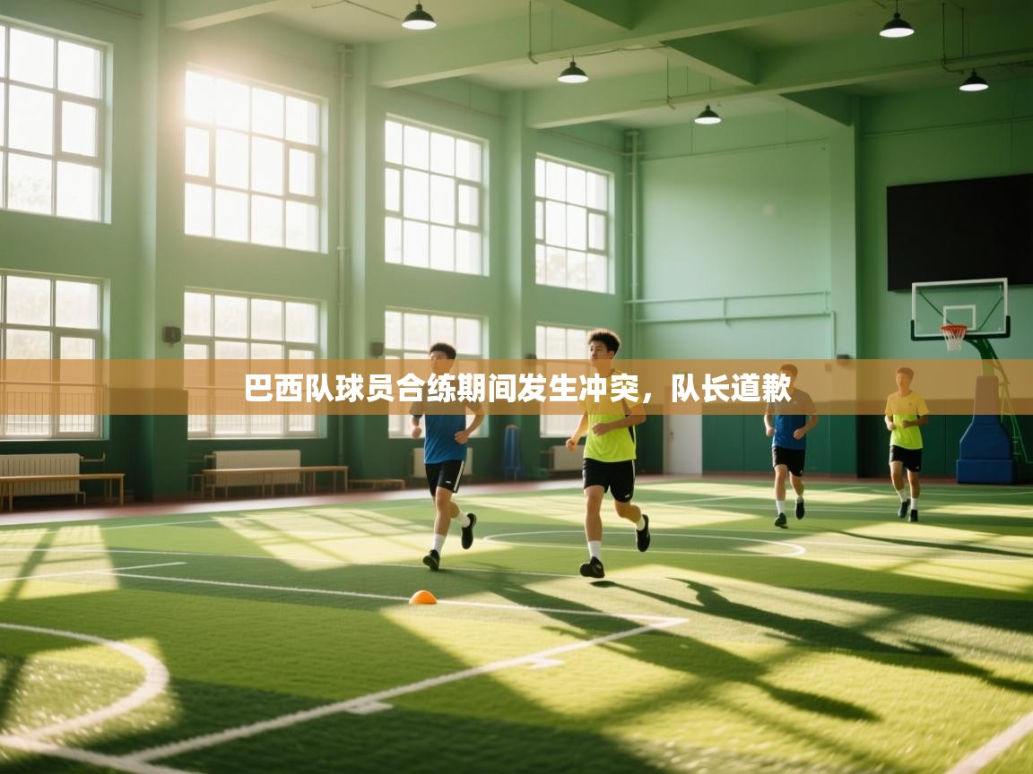 巴西队球员合练期间发生冲突，队长道歉