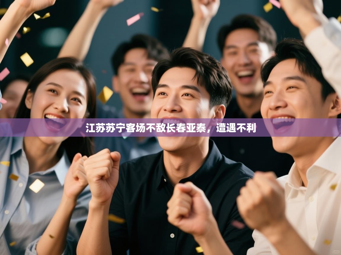 江苏苏宁客场不敌长春亚泰,遭遇不利