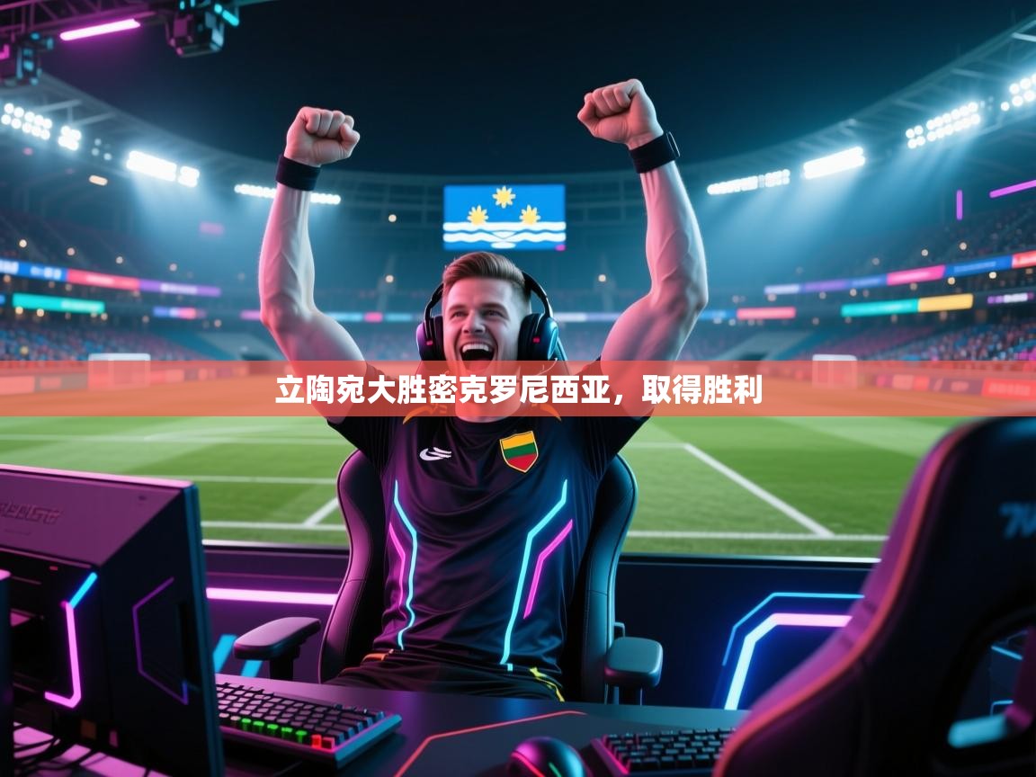 立陶宛大胜密克罗尼西亚,取得胜利