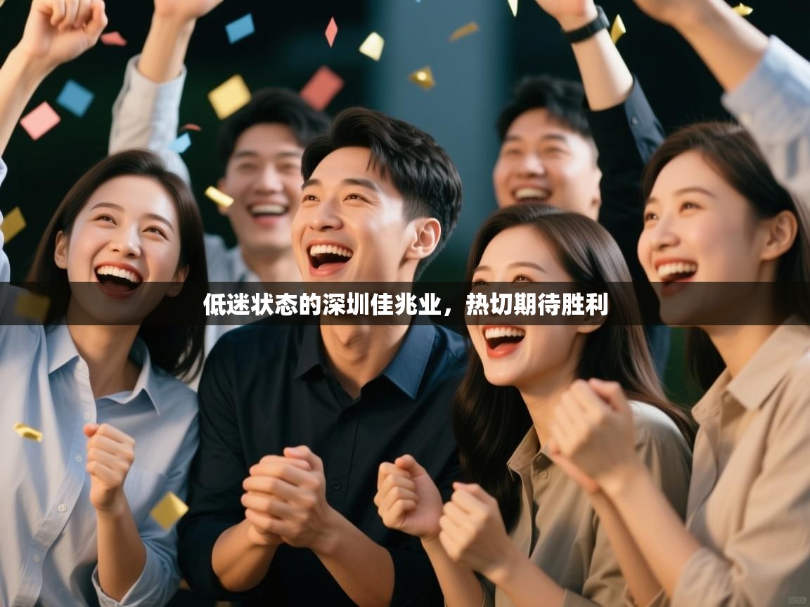 低迷状态的深圳佳兆业，热切期待胜利  第2张