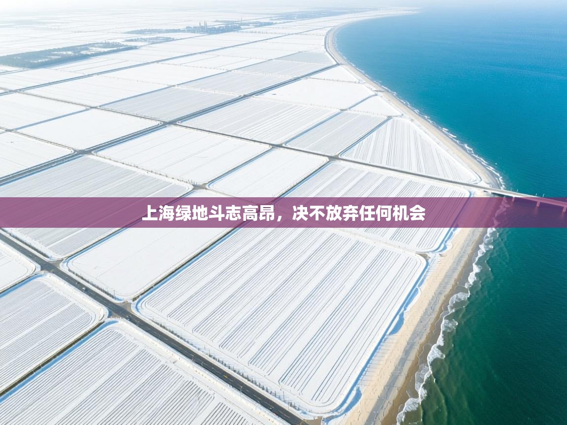 上海绿地斗志高昂，决不放弃任何机会