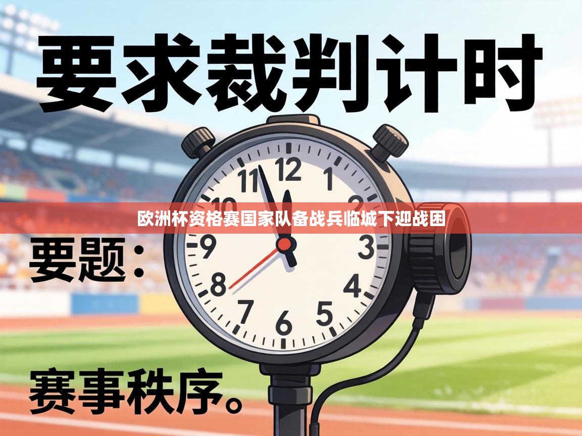 欧洲杯资格赛国家队备战兵临城下迎战困