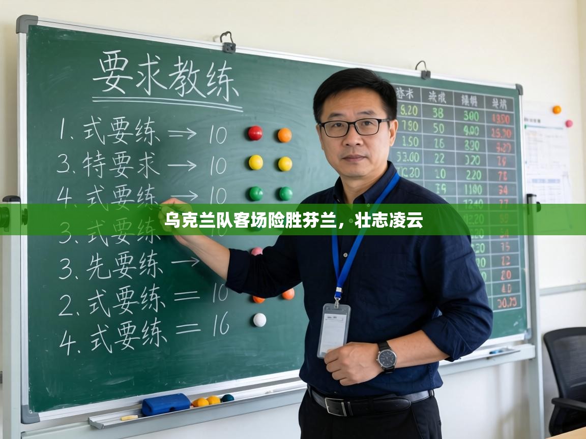 乌克兰队客场险胜芬兰，壮志凌云