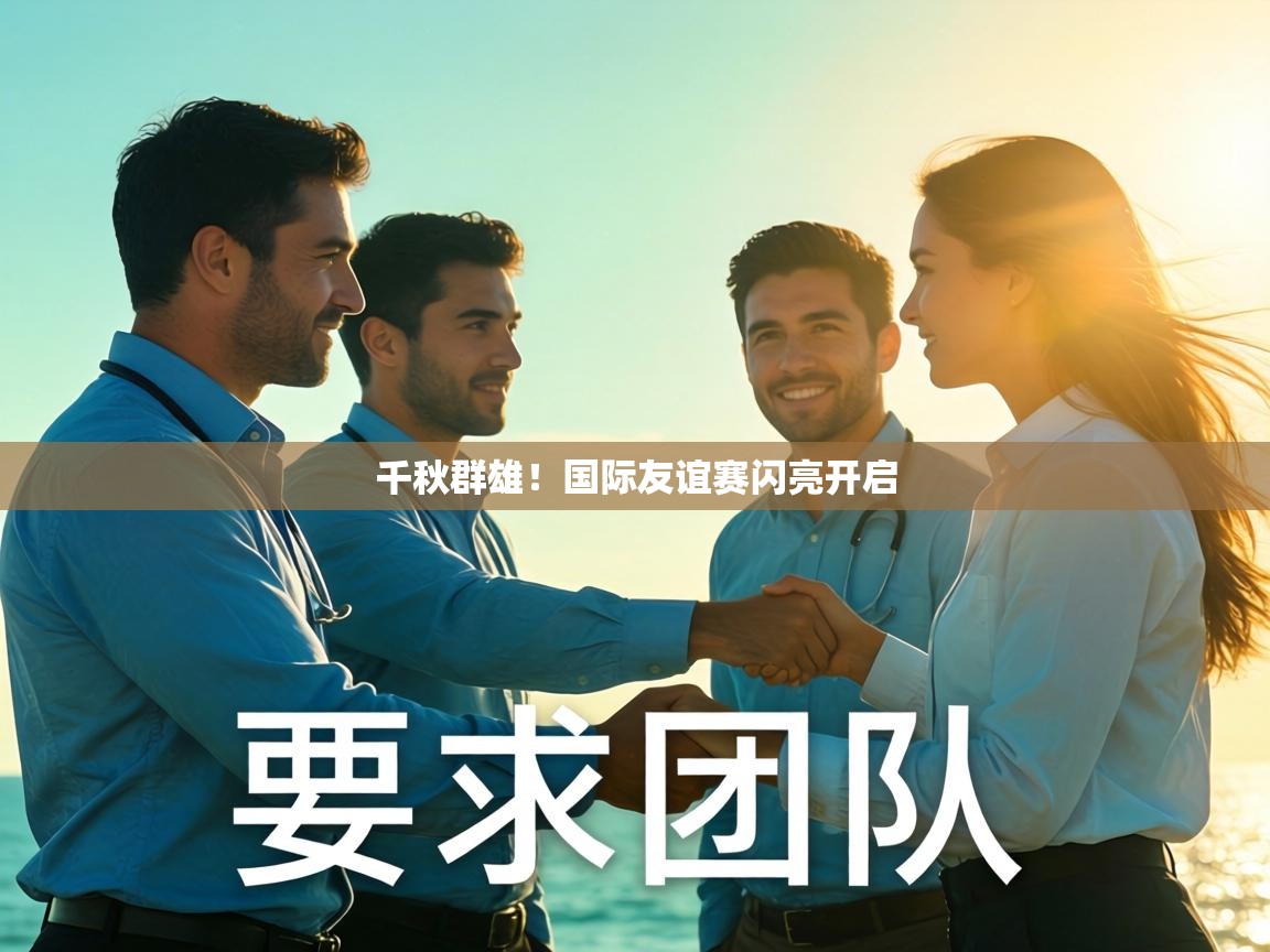 千秋群雄！国际友谊赛闪亮开启