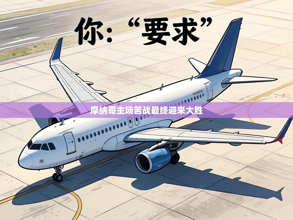 摩纳哥主场苦战最终迎来大胜  第1张