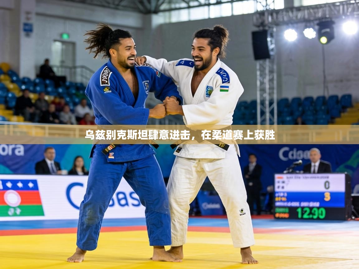 乌兹别克斯坦肆意进击，在柔道赛上获胜