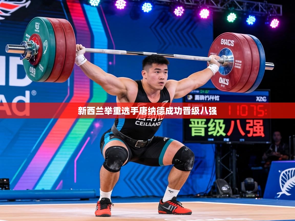 新西兰举重选手唐纳德成功晋级八强