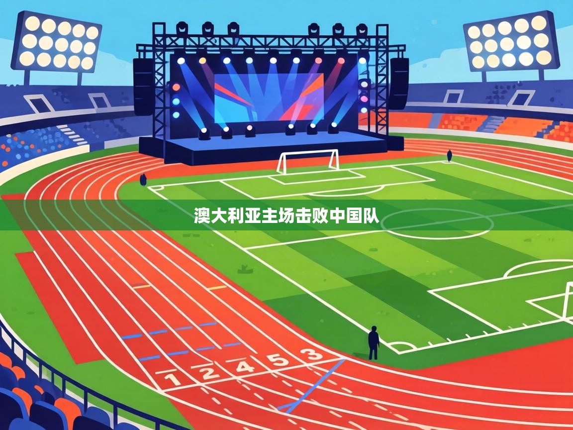 澳大利亚主场击败中国队